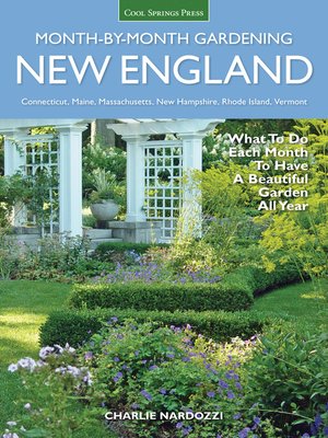 cover image of New England Month-by-Month Gardening